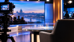 Rassegna stampa su programmi televisivi e inchieste.