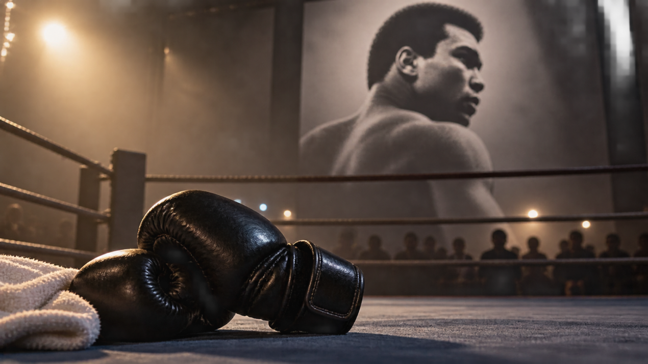 The Greatest dal 4 novembre su Prime Video: Muhammad Alì e la leggenda nata a Roma