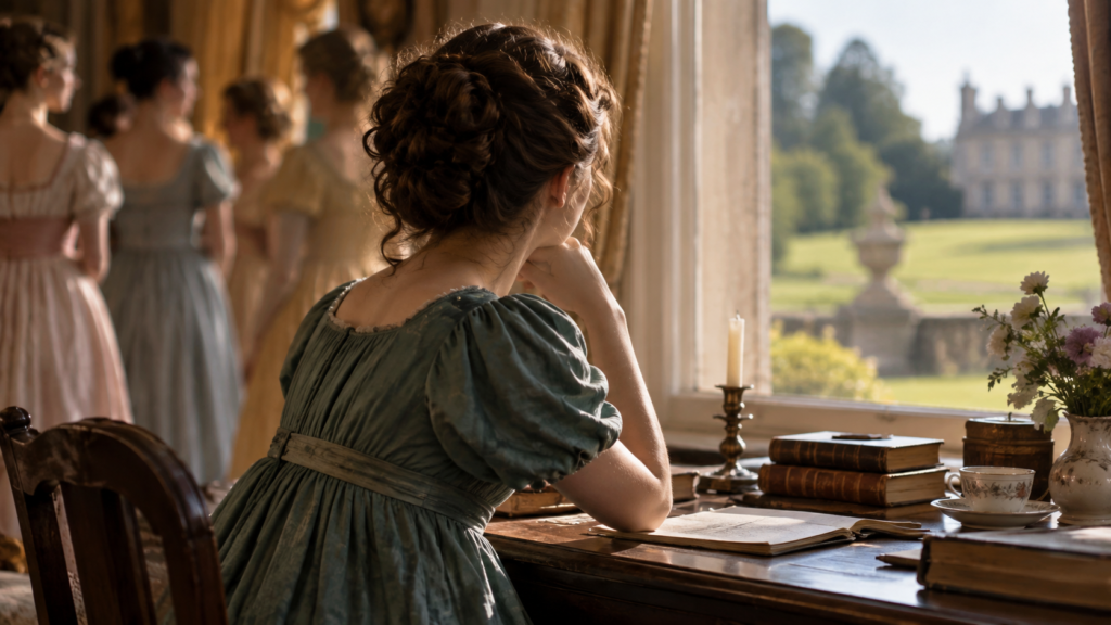 Mary Bennet protagonista della nuova serie TV Sky