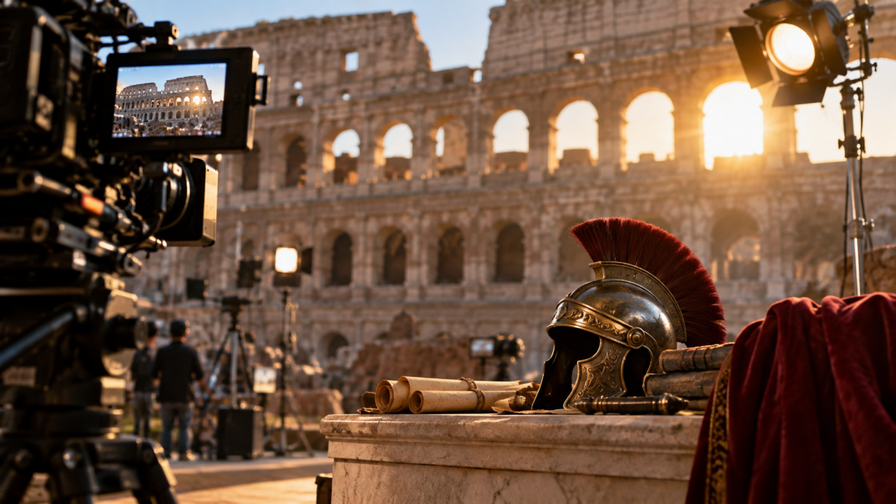 Alberto Angela racconta Giulio Cesare: domenica su Rai1 la serata evento dal Colosseo