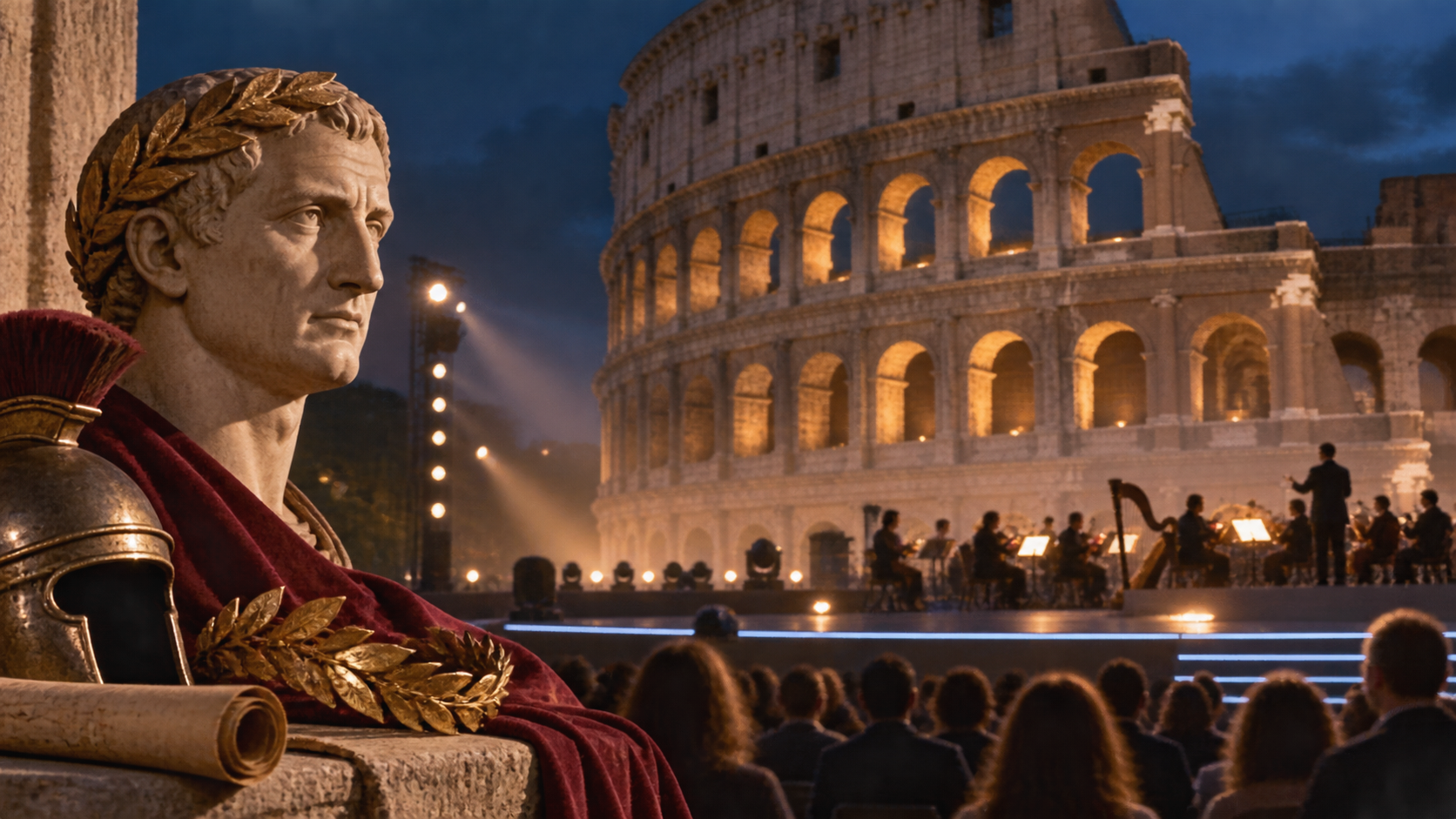 alberto angela racconta giulio cesare dal colosseo stasera su rai 1 tra storia e realt224 aumentata da Tutto.tv alberto angela racconta giulio cesare dal colosseo stasera su rai 1 tra storia e realt224 aumentata
