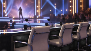 Andrea Delogu e Sergio Friscia a Tale e Quale Show