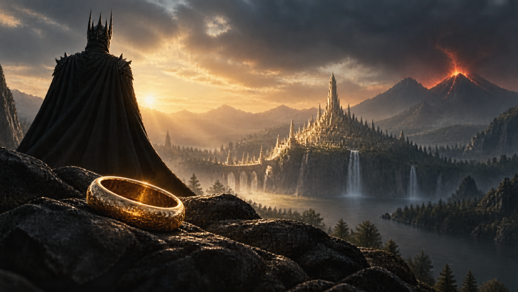 il signore degli anelli gli anelli del potere 3 recensioni entusiastiche per sauron da Tutto.tv il signore degli anelli gli anelli del potere 3 recensioni entusiastiche per sauron