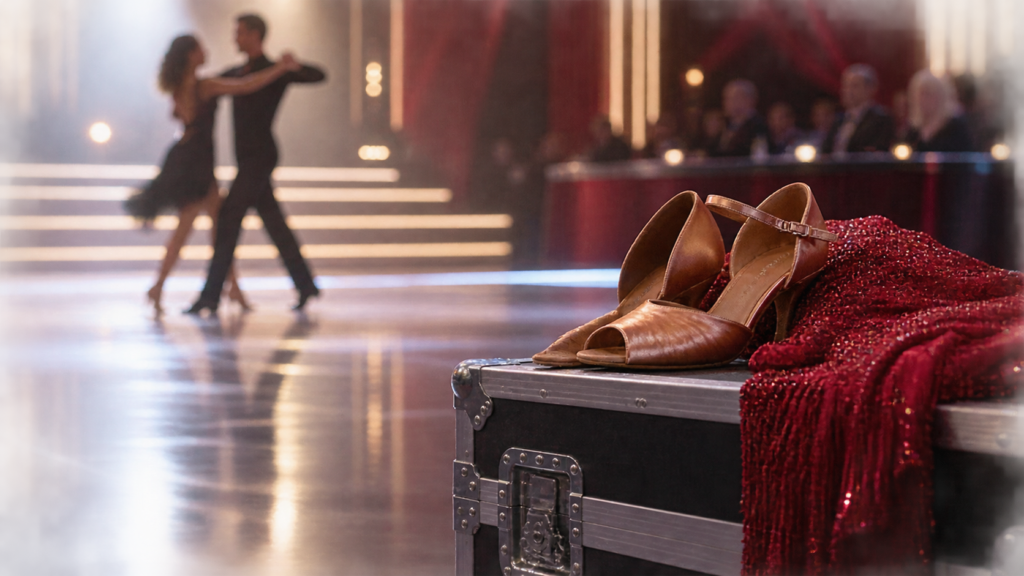 Anna Safroncik e Leonardo Lini a Ballando