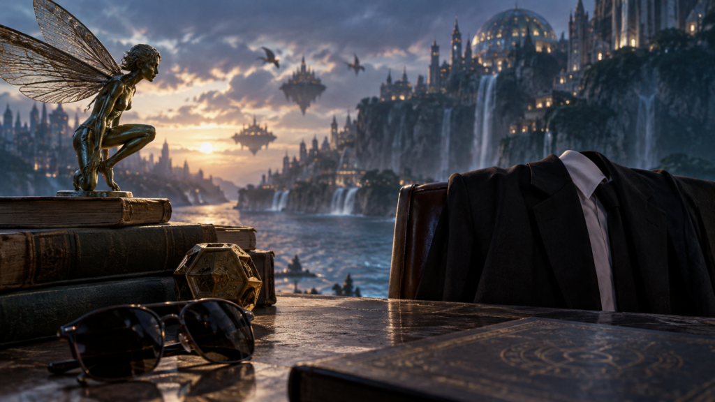 Annunciata nuova serie animata di Artemis Fowl su Disney+