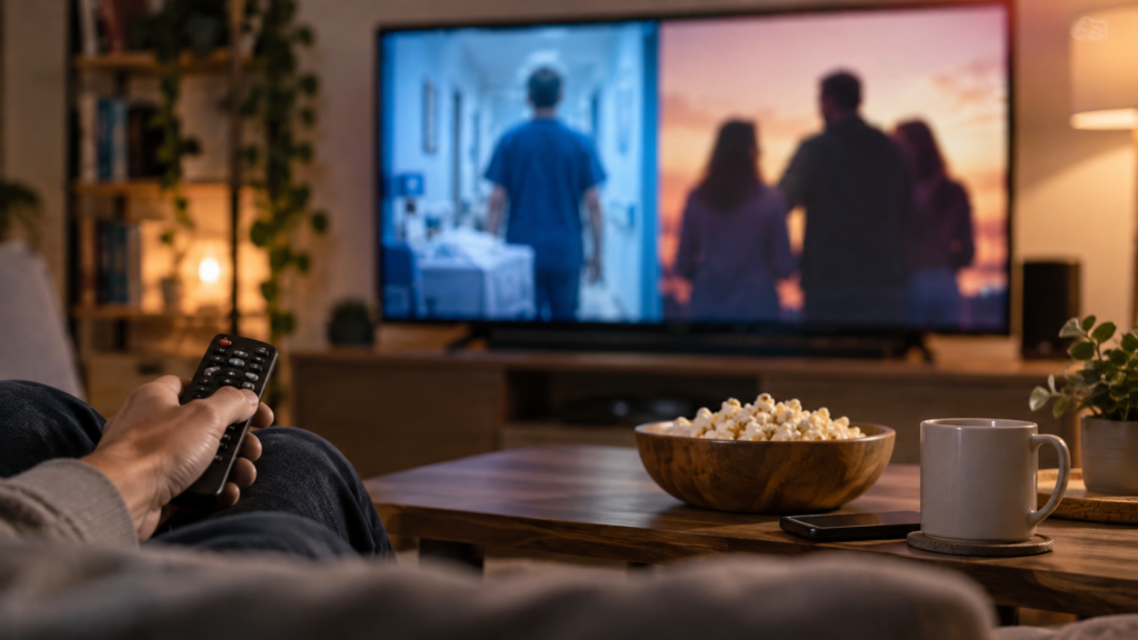 Dati Auditel della prima serata televisiva.