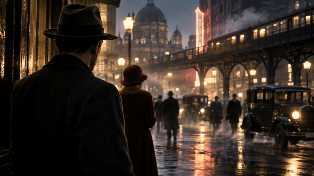 I protagonisti della serie tv Babylon Berlin