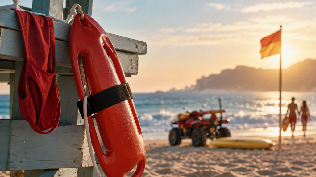 Stephen Amell nel trailer del reboot di Baywatch