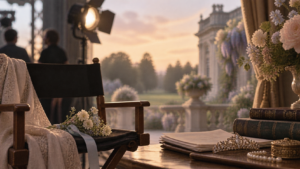 Luke Thompson annuncia la fine delle riprese di Bridgerton