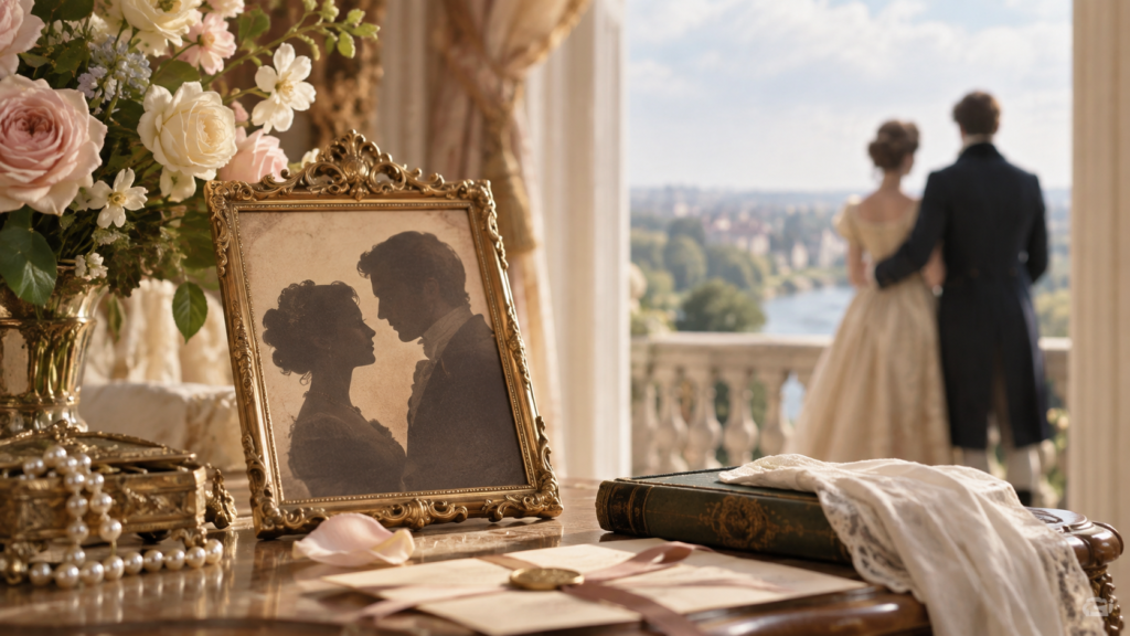 Annuncio della nuova serie prequel su Lady Violet.