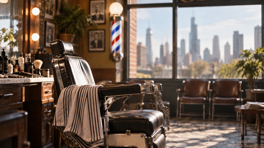 Calvin's Barbershop new television series adaptation teaser.