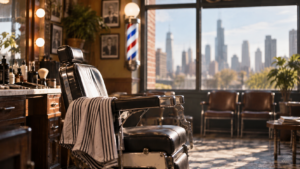 Calvin's Barbershop new television series adaptation teaser.