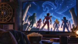 I Cavalieri dello Zodiaco su Sky e NOW