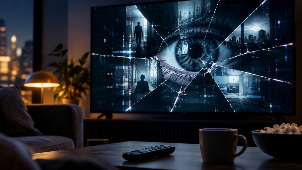 Charlie Brooker returns to Netflix with new project.