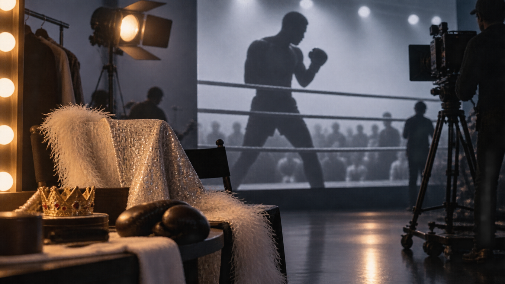 chris jericho 232 gorgeous george nella serie su muhammad ali dal 4 novembre su prime video da Tutto.tv chris jericho 232 gorgeous george nella serie su muhammad ali dal 4 novembre su prime video
