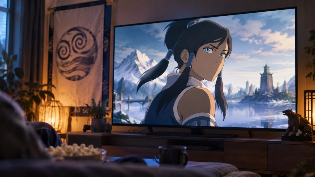 Cia Court è la nuova voce di Korra