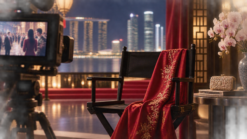 Cast della serie TV Crazy Rich Asians
