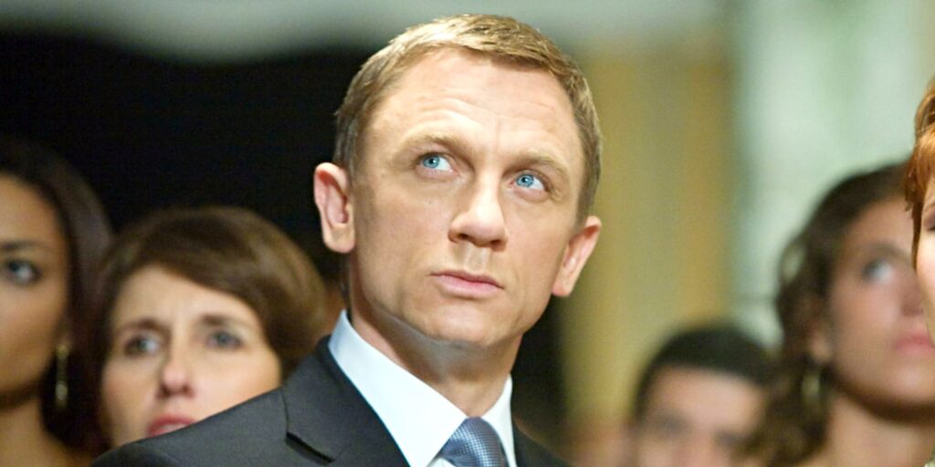 Daniel craig james bond quantum of solace