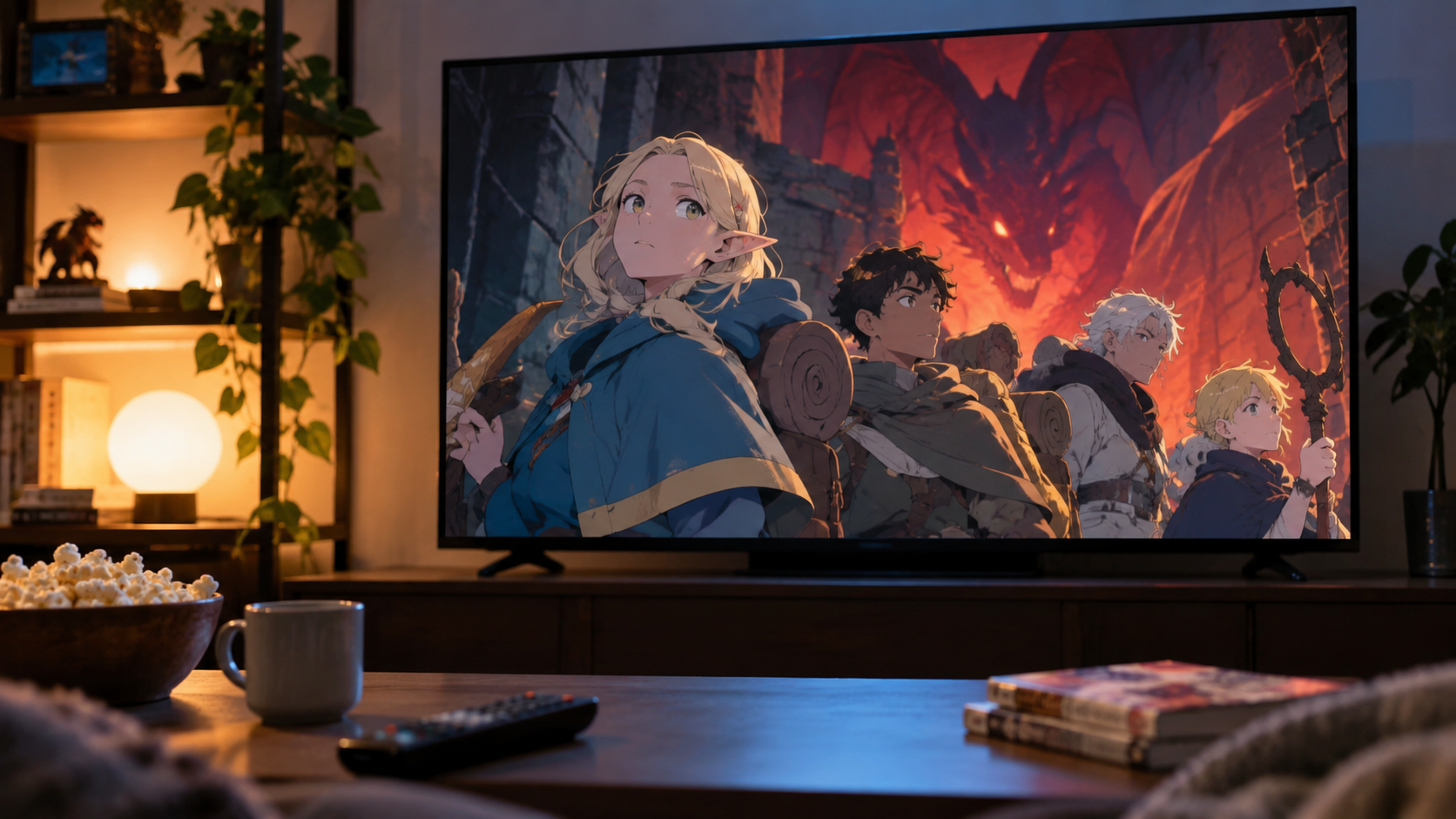 delicious in dungeon nuove immagini della stagione 2 falin kabru mithrun e thistle da Tutto.tv delicious in dungeon nuove immagini della stagione 2 falin kabru mithrun e thistle