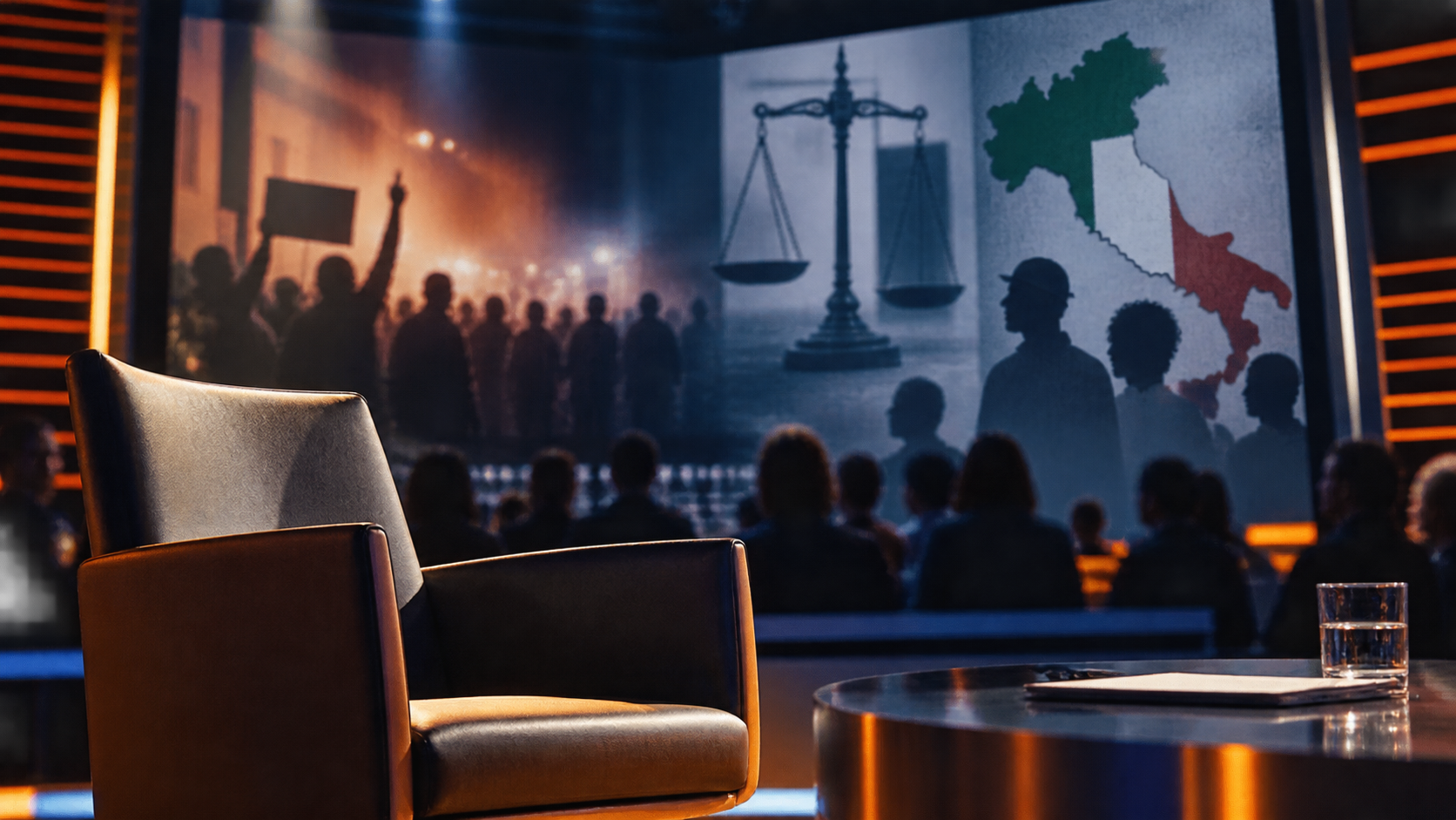 dritto e rovescio stasera salvini ospite siher sicurezza e proteste da Tutto.tv dritto e rovescio stasera salvini ospite siher sicurezza e proteste