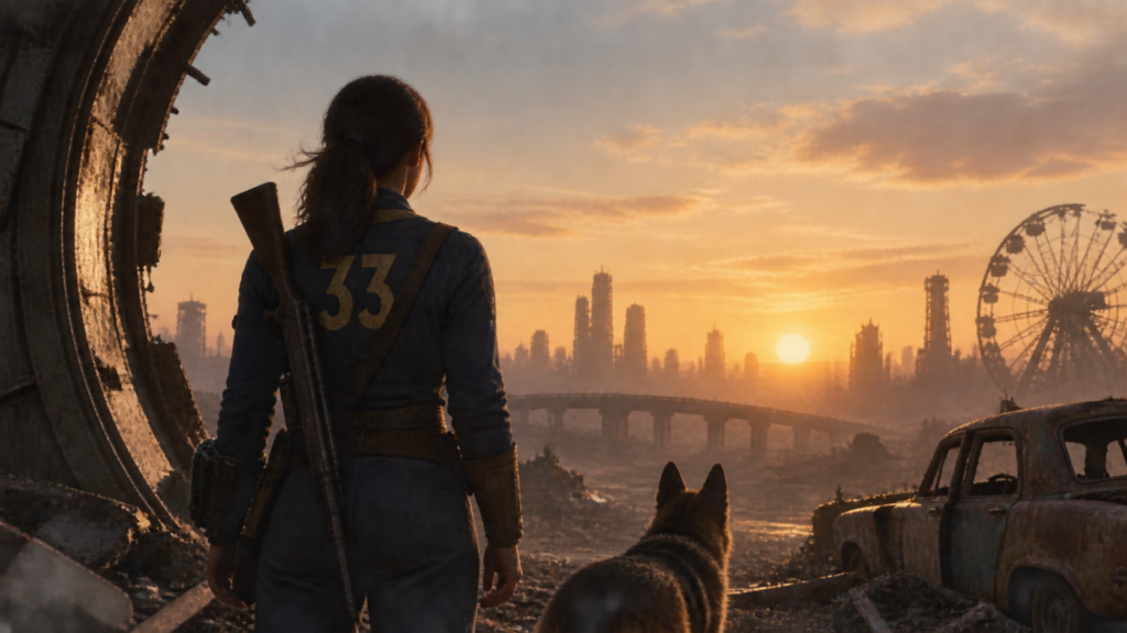Cast e ambientazione della serie tv Fallout