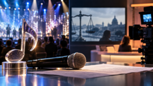 Notizie su televisione, festival e programmi di attualità.