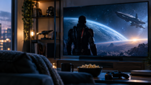 Serie tv di Mass Effect salva nonostante BioWare.