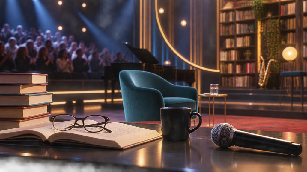 Geppi Cucciari conduce Splendida Cornice su Rai 3.