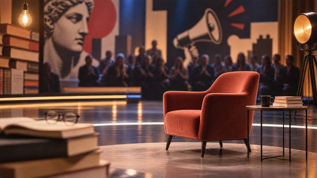 Geppi Cucciari conduce Splendida Cornice su Rai3.