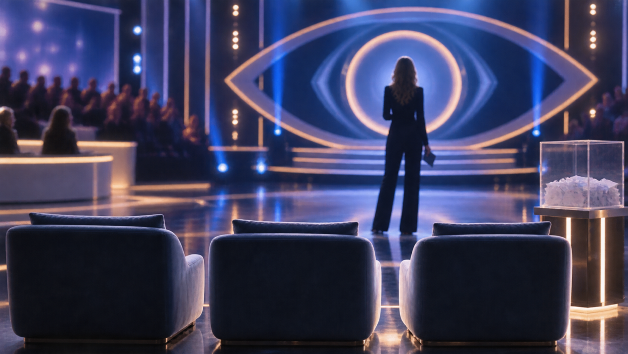GF Vip stasera 12 ottobre: televoto Andreas-Moreno-Jonathan, chi rischia