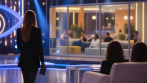 Ilary Blasi conduce il Grande Fratello Vip.