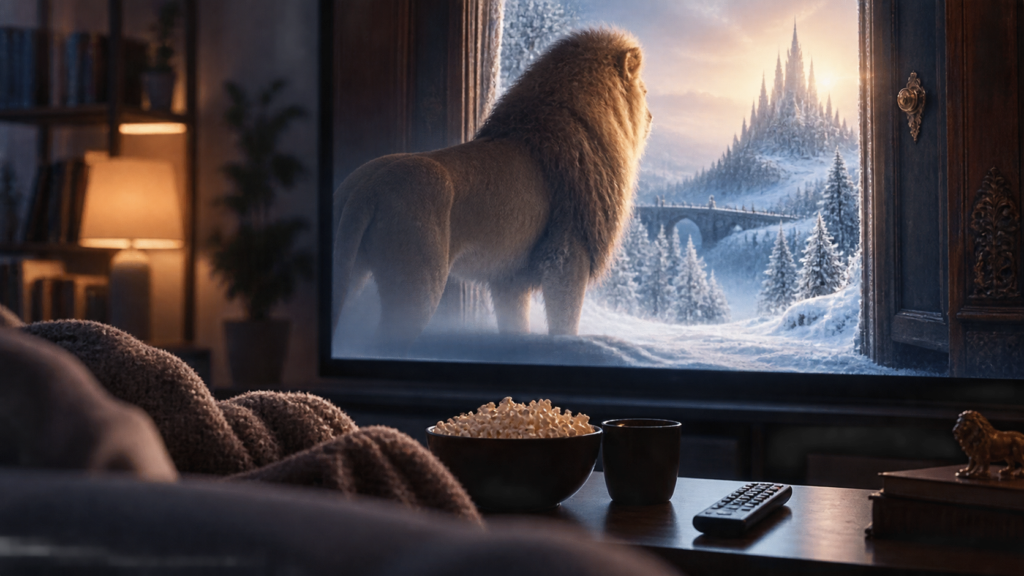 Greta Gerwig directs the new Narnia adaptation.