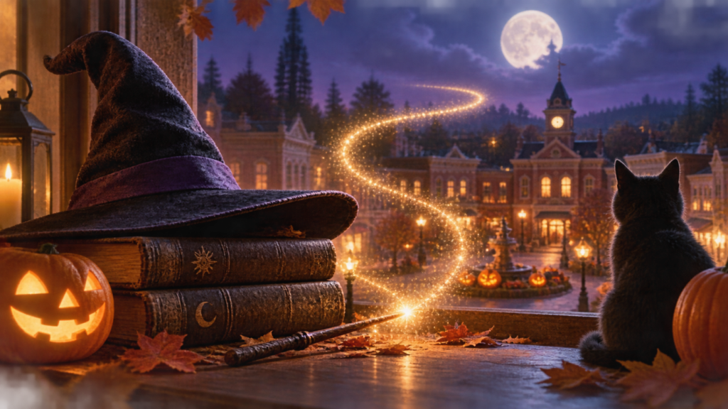 Annuncio del nuovo film Halloweentown 5 su Disney