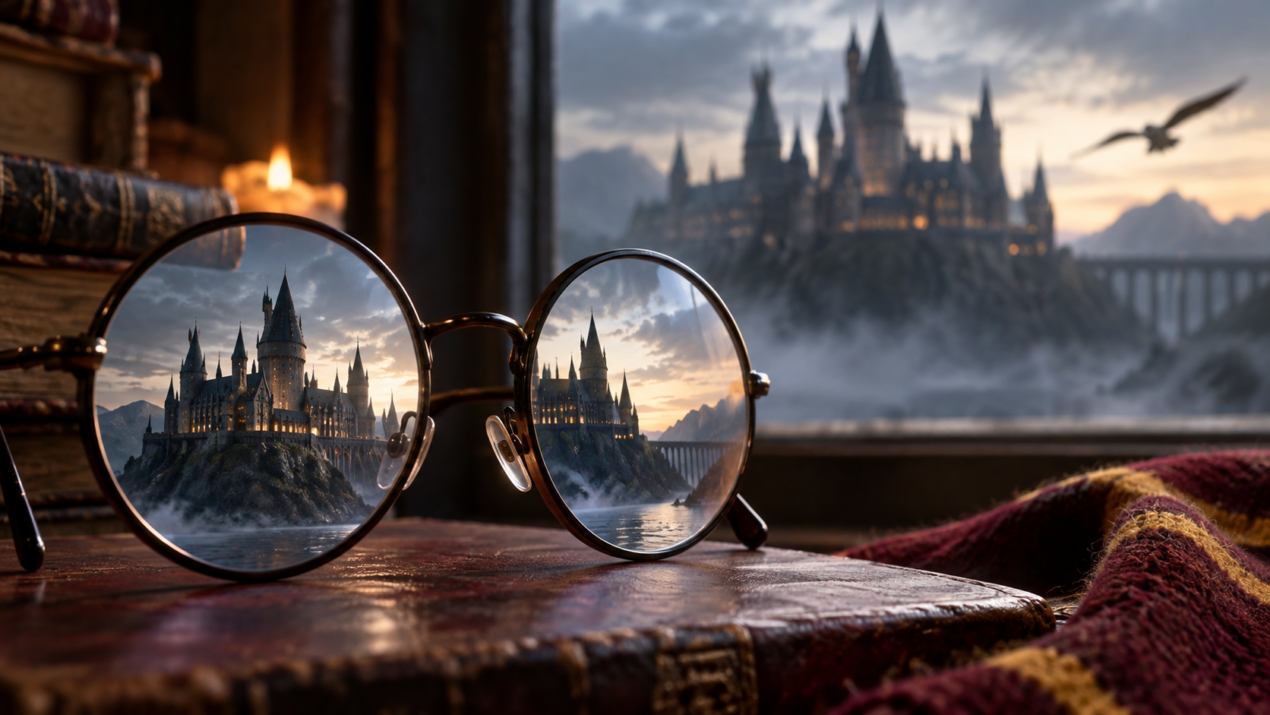 Harry Potter, il nuovo castello di Hogwarts appare nel primo poster della serie HBO