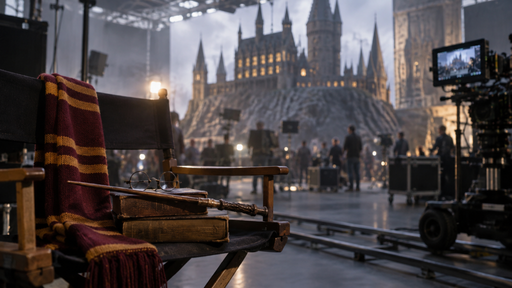 Harry Potter series cost millions before filming ends