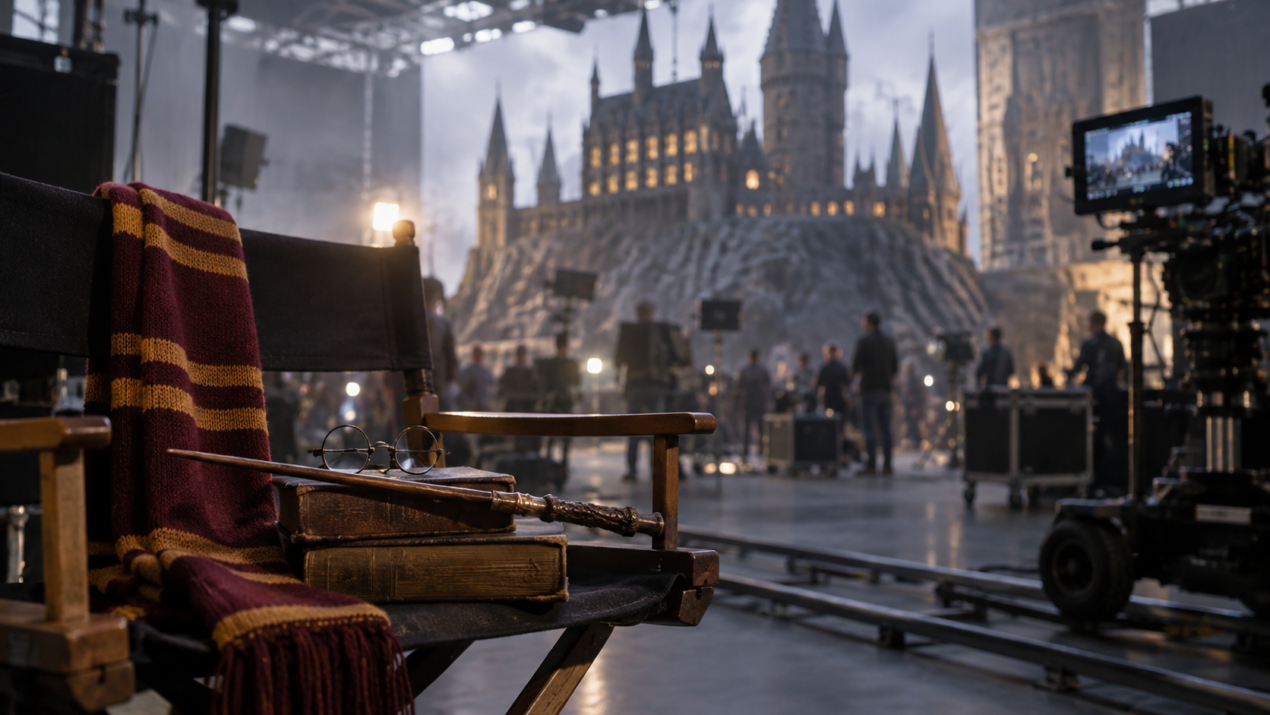 Harry Potter, la serie HBO supera il film più caro: budget record e debutto a Natale 2026