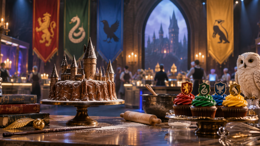 Concorrenti e conduttori di Harry Potter Wizards of Baking