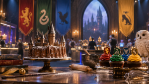 Concorrenti e conduttori di Harry Potter Wizards of Baking