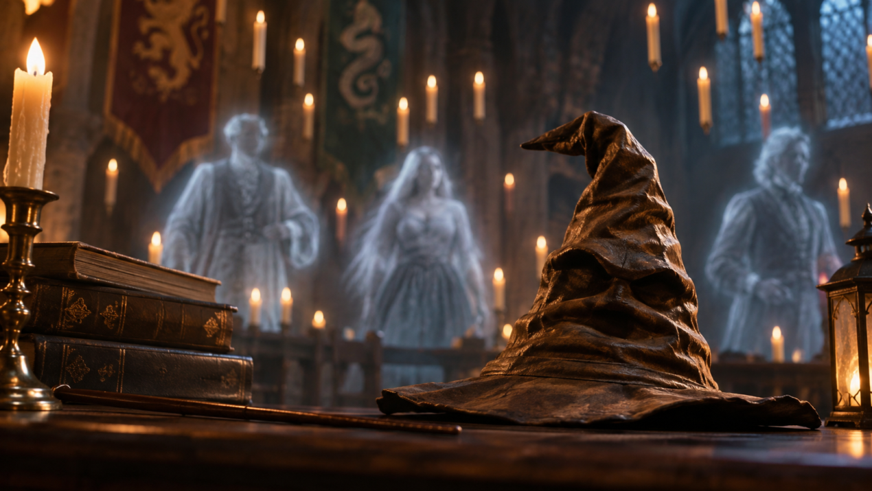 Harry Potter, HBO svela i fantasmi di Hogwarts: Cappello Parlante e Signora Grassa nel cast