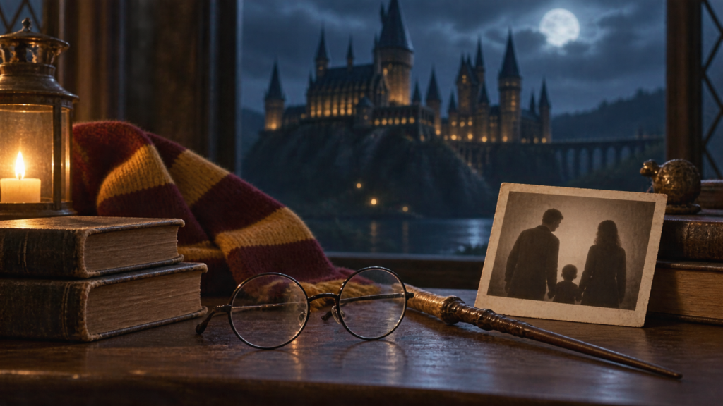 New actors cast as James and Lily Potter.