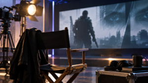 Hideo Kojima featured in a Netflix series.