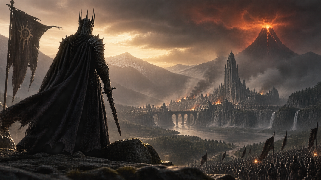 Gli Anelli del Potere 3, il trailer: Sauron sfida il Balrog, Simon Pegg doppia il demone