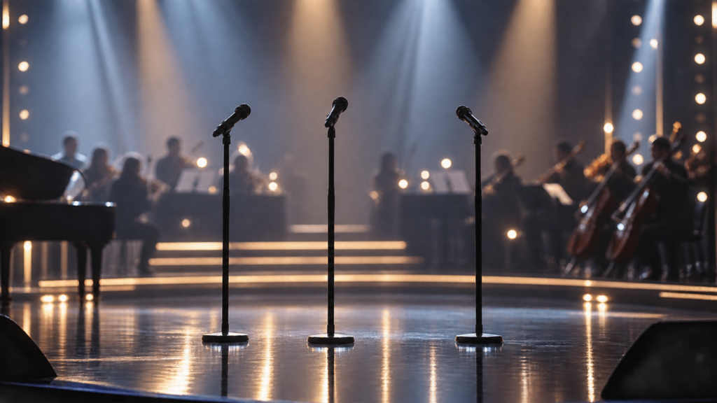I tre tenori de Il Volo in concerto