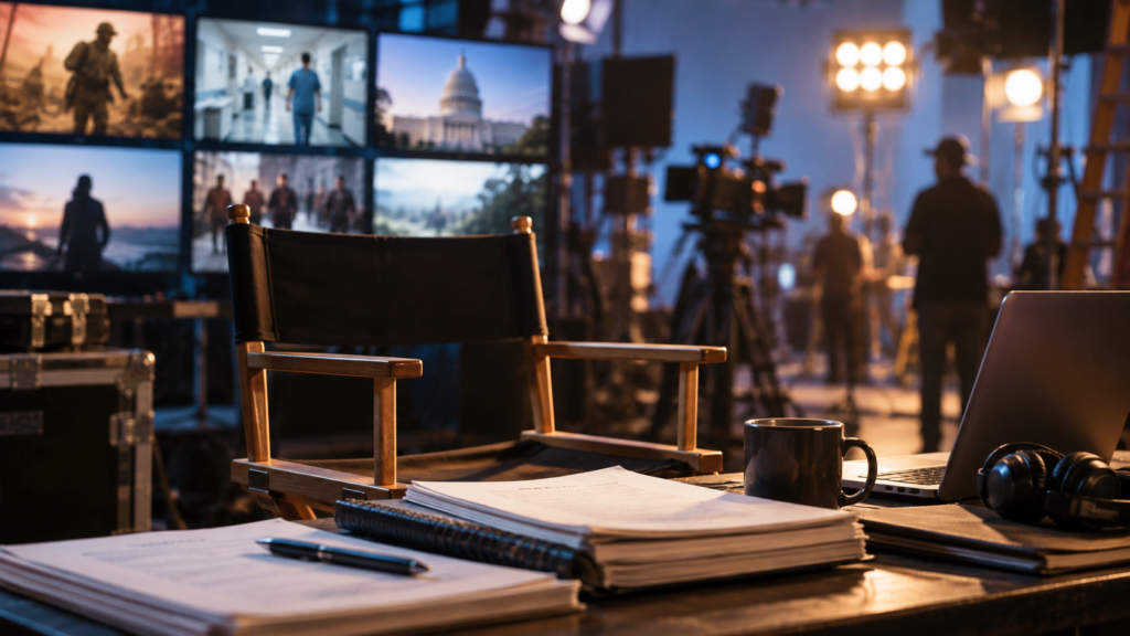 John Wells, television producer and showrunner.
