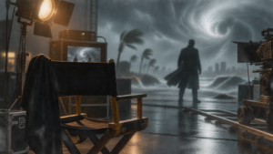 Keanu Reeves starring in the action thriller Maelstrom.