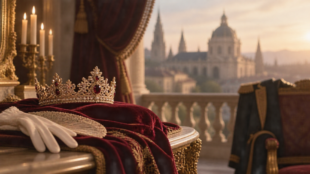 Sissi e Franz nell'ultima stagione su Netflix