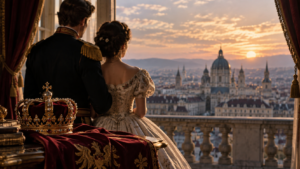 Sissi e Franz nella terza stagione de L'imperatrice.