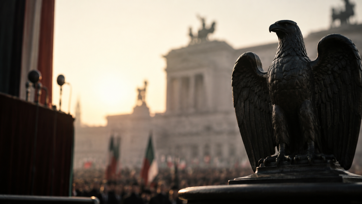M – Il figlio del secolo in chiaro su La7: Luca Marinelli è Mussolini dal 19 ottobre