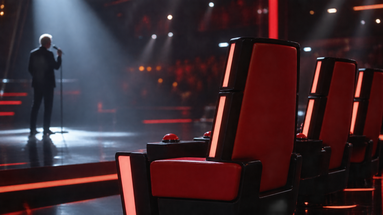 The Voice Senior, Luca Sandri canta Gaber ma nessuno gira: la versione di Arisa