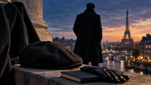 Omar Sy starring in Lupin Part 4
